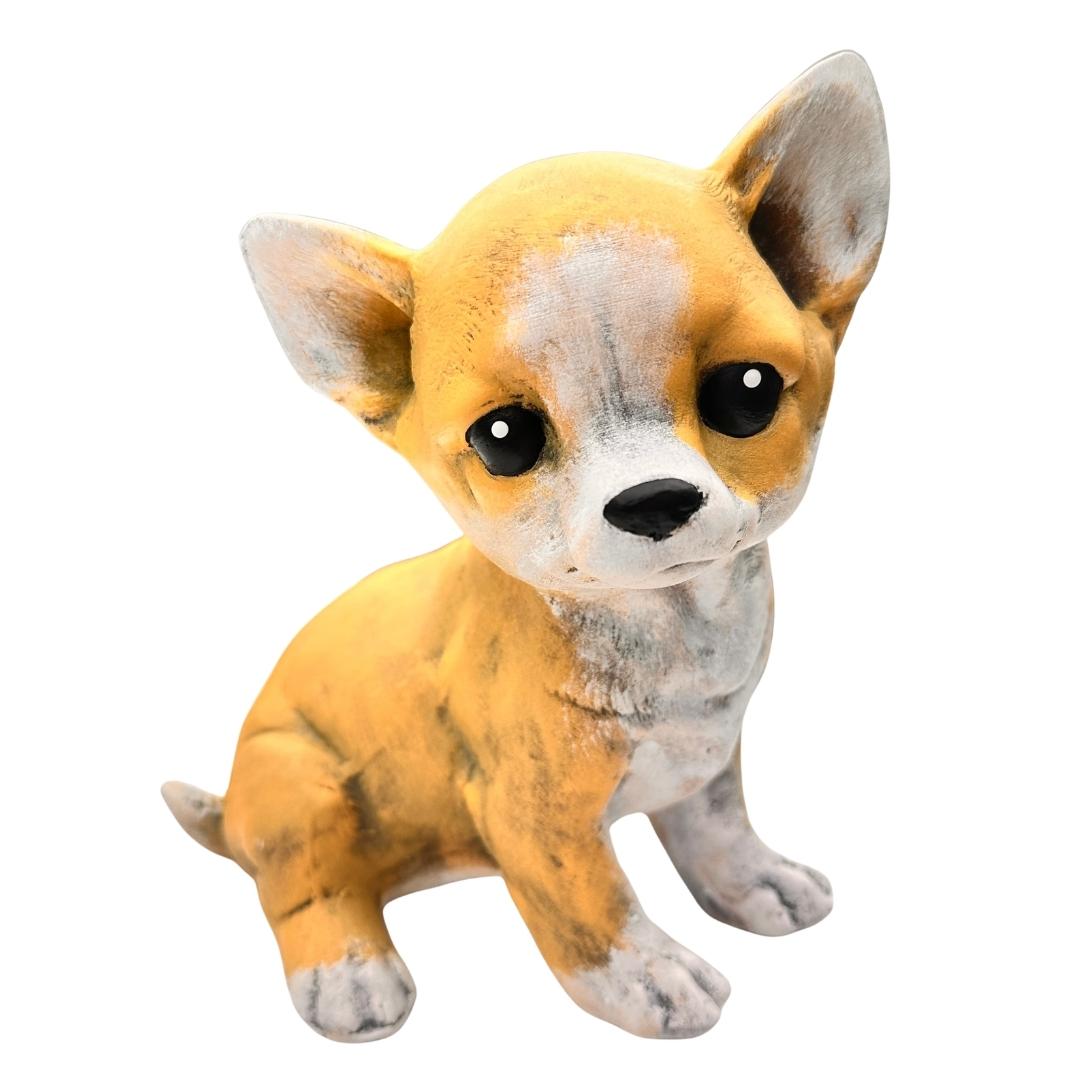 Rozměry keramické čivavy